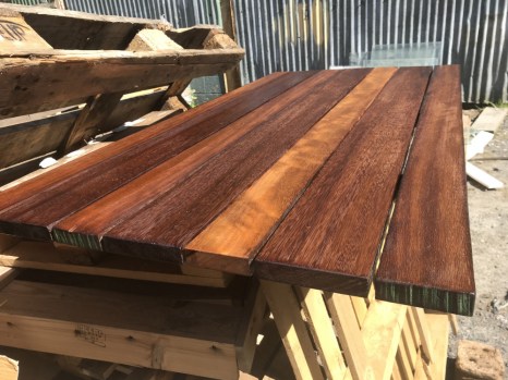 Bespoke Waney Edge Rustic Hardwood Tops_1